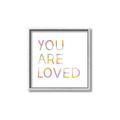 Picture of You are loved kids _GroupedProduct_Square_Mini_ _GroupedProduct_Square_Canvas_Framed_