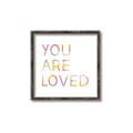 Picture of You are loved kids _GroupedProduct_Square_Mini_ _GroupedProduct_Square_Canvas_Framed_