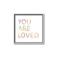 Picture of You are loved kids _GroupedProduct_Square_Mini_ _GroupedProduct_Square_Canvas_Framed_