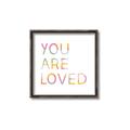 Picture of You are loved kids _GroupedProduct_Square_Mini_ _GroupedProduct_Square_Canvas_Framed_