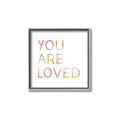 Picture of You are loved kids _GroupedProduct_Square_Mini_ _GroupedProduct_Square_Canvas_Framed_