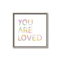 Picture of You are loved kids _GroupedProduct_Square_Mini_ _GroupedProduct_Square_Canvas_Framed_
