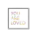Picture of You are loved kids _GroupedProduct_Square_Mini_ _GroupedProduct_Square_Canvas_Framed_