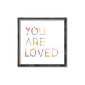 Picture of You are loved kids _GroupedProduct_Square_Mini_ _GroupedProduct_Square_Canvas_Framed_