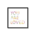 Picture of You are loved kids _GroupedProduct_Square_Mini_ _GroupedProduct_Square_Canvas_Framed_