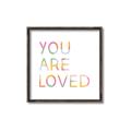Picture of You are loved kids _GroupedProduct_Square_Mini_ _GroupedProduct_Square_Canvas_Framed_