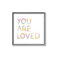 Picture of You are loved kids _GroupedProduct_Square_Mini_ _GroupedProduct_Square_Canvas_Framed_