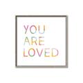 Picture of You are loved kids _GroupedProduct_Square_Mini_ _GroupedProduct_Square_Canvas_Framed_