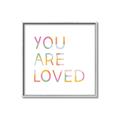Picture of You are loved kids _GroupedProduct_Square_Mini_ _GroupedProduct_Square_Canvas_Framed_