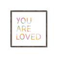 Picture of You are loved kids _GroupedProduct_Square_Mini_ _GroupedProduct_Square_Canvas_Framed_