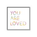 Picture of You are loved kids _GroupedProduct_Square_Mini_ _GroupedProduct_Square_Canvas_Framed_