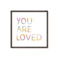 Picture of You are loved kids _GroupedProduct_Square_Mini_ _GroupedProduct_Square_Canvas_Framed_
