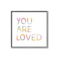 Picture of You are loved kids _GroupedProduct_Square_Mini_ _GroupedProduct_Square_Canvas_Framed_