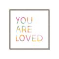Picture of You are loved kids _GroupedProduct_Square_Mini_ _GroupedProduct_Square_Canvas_Framed_
