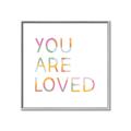 Picture of You are loved kids _GroupedProduct_Square_Mini_ _GroupedProduct_Square_Canvas_Framed_