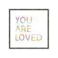 Picture of You are loved kids _GroupedProduct_Square_Mini_ _GroupedProduct_Square_Canvas_Framed_