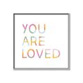 Picture of You are loved kids _GroupedProduct_Square_Mini_ _GroupedProduct_Square_Canvas_Framed_