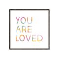 Picture of You are loved kids _GroupedProduct_Square_Mini_ _GroupedProduct_Square_Canvas_Framed_