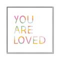 Picture of You are loved kids _GroupedProduct_Square_Mini_ _GroupedProduct_Square_Canvas_Framed_