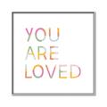 Picture of You are loved kids _GroupedProduct_Square_Mini_ _GroupedProduct_Square_Canvas_Framed_