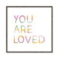 Picture of You are loved kids _GroupedProduct_Square_Mini_ _GroupedProduct_Square_Canvas_Framed_