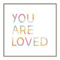 Picture of You are loved kids _GroupedProduct_Square_Mini_ _GroupedProduct_Square_Canvas_Framed_