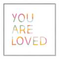 Picture of You are loved kids _GroupedProduct_Square_Mini_ _GroupedProduct_Square_Canvas_Framed_