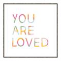Picture of You are loved kids _GroupedProduct_Square_Mini_ _GroupedProduct_Square_Canvas_Framed_