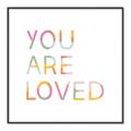 Picture of You are loved kids _GroupedProduct_Square_Mini_ _GroupedProduct_Square_Canvas_Framed_
