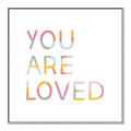 Picture of You are loved kids _GroupedProduct_Square_Mini_ _GroupedProduct_Square_Canvas_Framed_