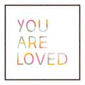 Picture of You are loved kids _GroupedProduct_Square_Mini_ _GroupedProduct_Square_Canvas_Framed_