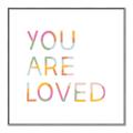 Picture of You are loved kids _GroupedProduct_Square_Mini_ _GroupedProduct_Square_Canvas_Framed_