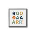 Picture of Roar _GroupedProduct_Square_Mini_ _GroupedProduct_Square_Canvas_Framed_