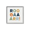 Picture of Roar _GroupedProduct_Square_Mini_ _GroupedProduct_Square_Canvas_Framed_