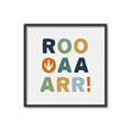 Picture of Roar _GroupedProduct_Square_Mini_ _GroupedProduct_Square_Canvas_Framed_