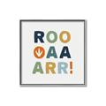 Picture of Roar _GroupedProduct_Square_Mini_ _GroupedProduct_Square_Canvas_Framed_