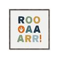 Picture of Roar _GroupedProduct_Square_Mini_ _GroupedProduct_Square_Canvas_Framed_