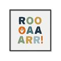 Picture of Roar _GroupedProduct_Square_Mini_ _GroupedProduct_Square_Canvas_Framed_