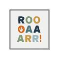 Picture of Roar _GroupedProduct_Square_Mini_ _GroupedProduct_Square_Canvas_Framed_