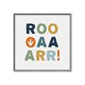 Picture of Roar _GroupedProduct_Square_Mini_ _GroupedProduct_Square_Canvas_Framed_