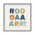 Picture of Roar _GroupedProduct_Square_Mini_ _GroupedProduct_Square_Canvas_Framed_