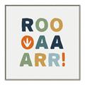 Picture of Roar _GroupedProduct_Square_Mini_ _GroupedProduct_Square_Canvas_Framed_