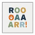 Picture of Roar _GroupedProduct_Square_Mini_ _GroupedProduct_Square_Canvas_Framed_