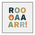 Picture of Roar _GroupedProduct_Square_Mini_ _GroupedProduct_Square_Canvas_Framed_