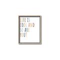 Picture of Life is Cool kids  _GroupedProduct_Rectangle_Portrait_Mini_ _GroupedProduct_Rectangle_Portrait_Canvas_Framed_