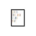 Picture of Life is Cool kids  _GroupedProduct_Rectangle_Portrait_Mini_ _GroupedProduct_Rectangle_Portrait_Canvas_Framed_