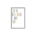 Picture of Life is Cool kids  _GroupedProduct_Rectangle_Portrait_Mini_ _GroupedProduct_Rectangle_Portrait_Canvas_Framed_