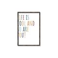 Picture of Life is Cool kids  _GroupedProduct_Rectangle_Portrait_Mini_ _GroupedProduct_Rectangle_Portrait_Canvas_Framed_