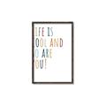 Picture of Life is Cool kids  _GroupedProduct_Rectangle_Portrait_Mini_ _GroupedProduct_Rectangle_Portrait_Canvas_Framed_