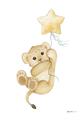 Picture of Floating Baby lion cub _GroupedProduct_Rectangle_Portrait_Mini_ _GroupedProduct_Rectangle_Portrait_Unframed_Print_Only_